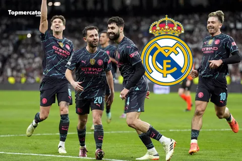 Mercato Real Madrid : un partant et un cadre de Manchester City se sont proposés !