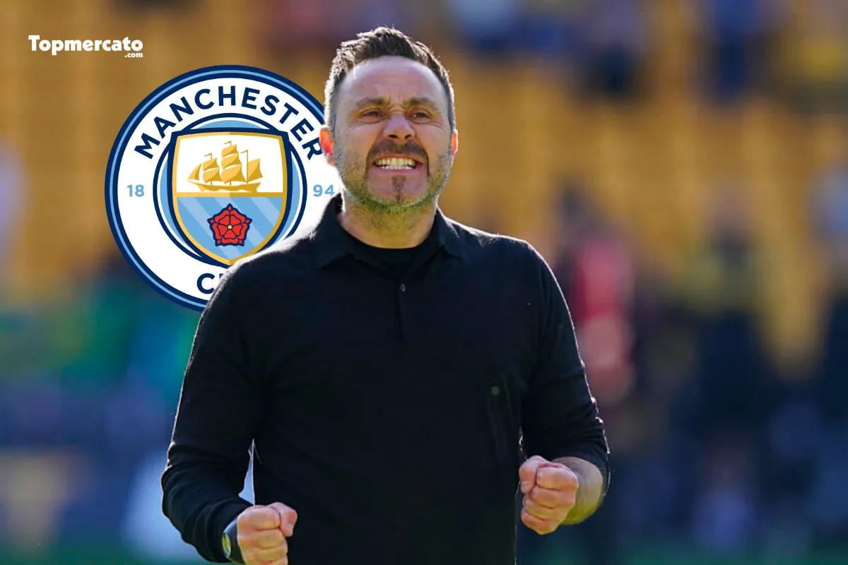 Mercato Manchester City : Roberto De Zerbi l’adore, Tottenham se penche sur un 3e Cityzen