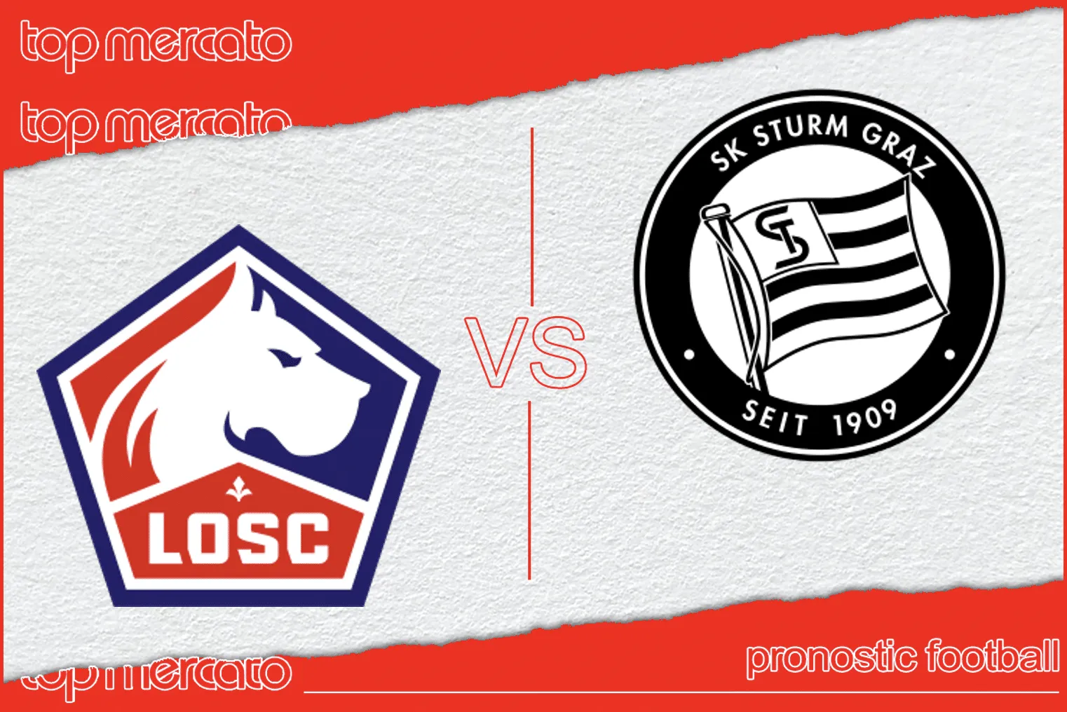 Pronostic Lille Sturm Graz