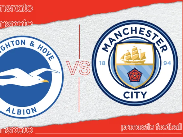 Pronostic Brighton Manchester City et meilleures cotes à jouer – Premier League (25/04/2024)