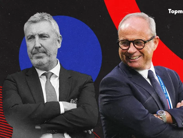 +490 M€ pour le PSG, -405 M€ pour Manchester United… Le bon et le mauvais élève du mercato