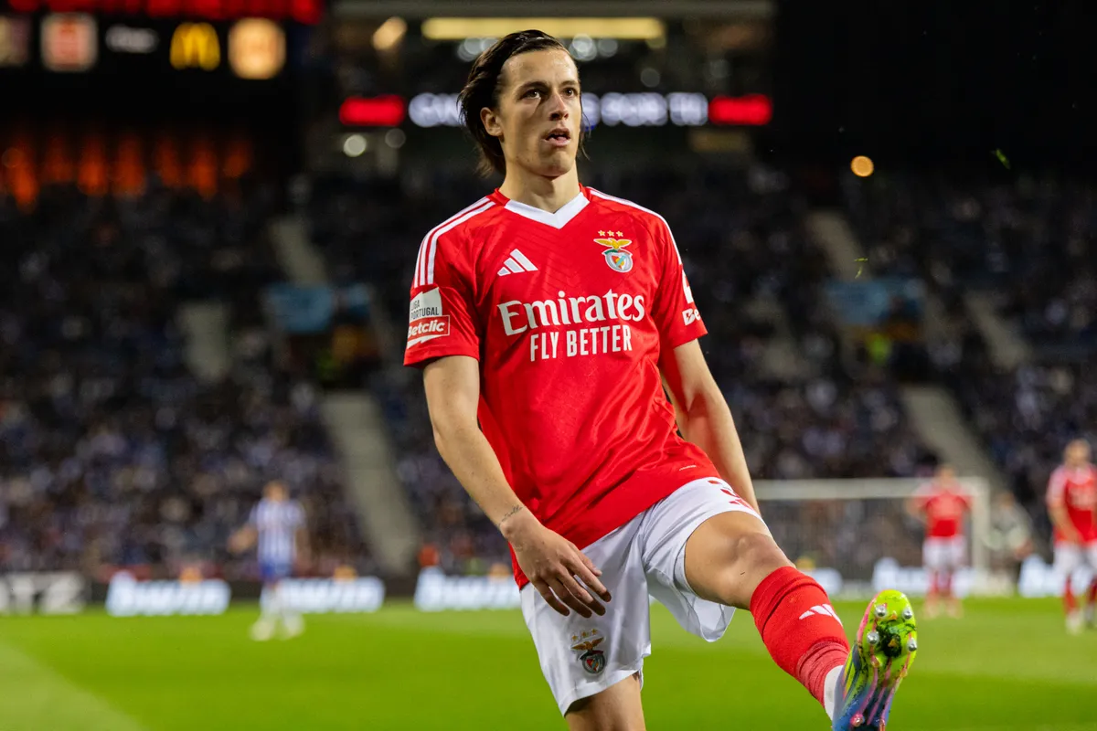 Alvaro Carreras Benfica Lisbonne