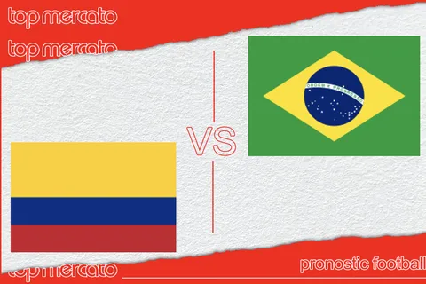 Pronostic Colombie – Brésil à jouer