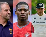 Un ancien crack de l’OL plaît au Barça, un cador de PL sur Rafael Leao, Nice vise un buteur de Championship… Les 3 infos mercato du jour