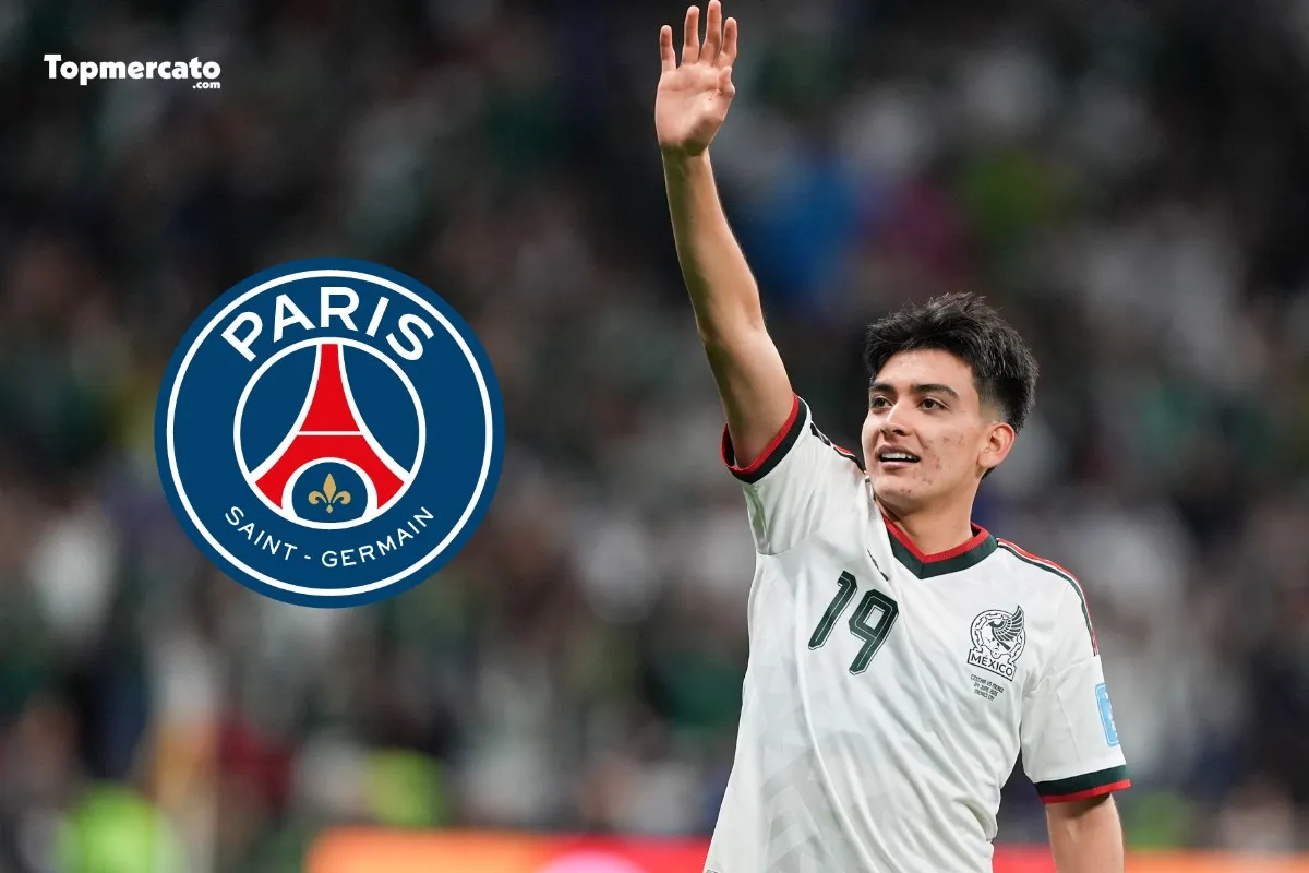 Mercato – Le PSG s’invite dans la course pour la pépite mexicaine Gilberto Mora
