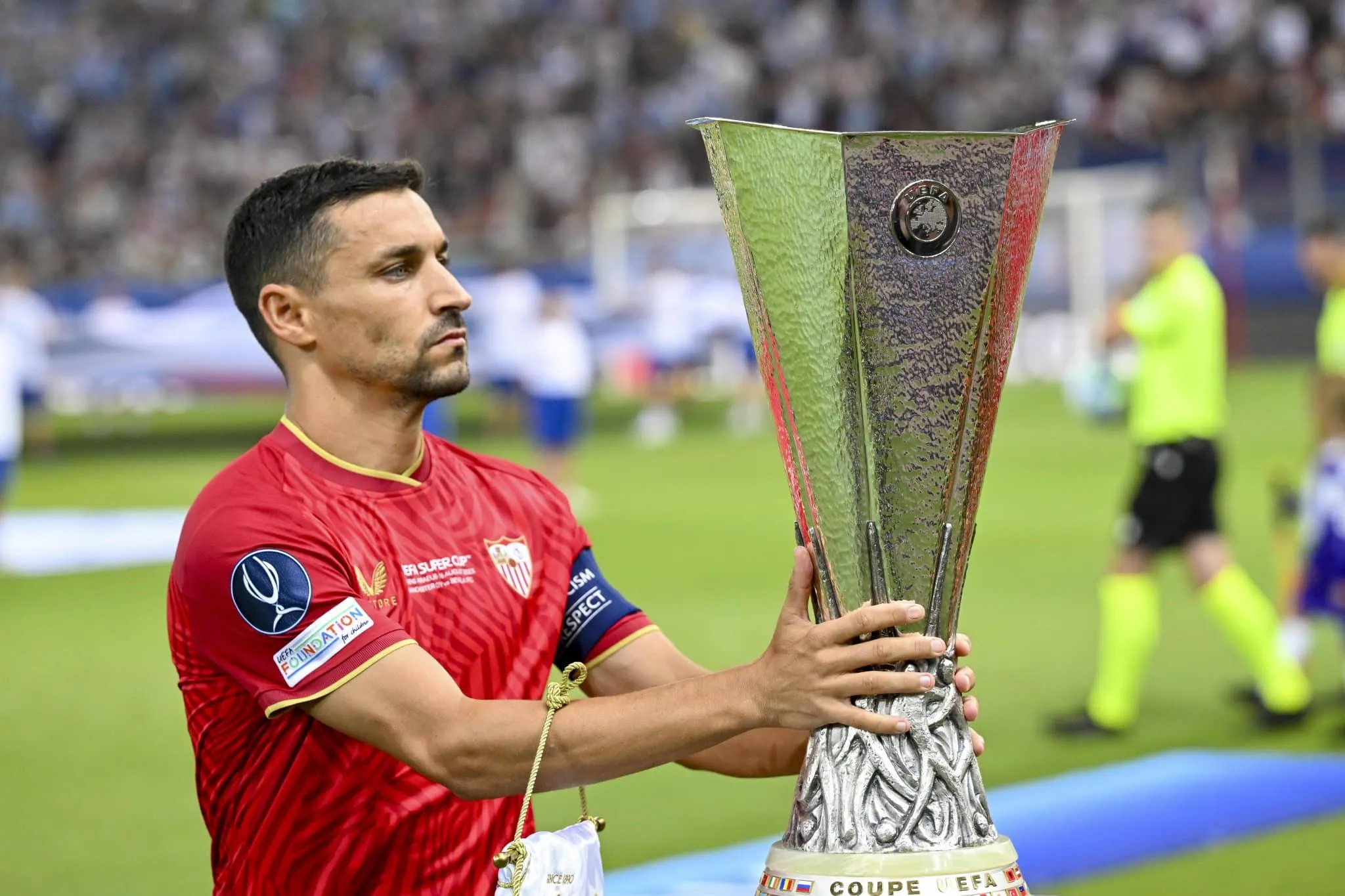 Quelle équipe a remporté la Supercoupe d’Europe en 2023, contre le FC Séville ?