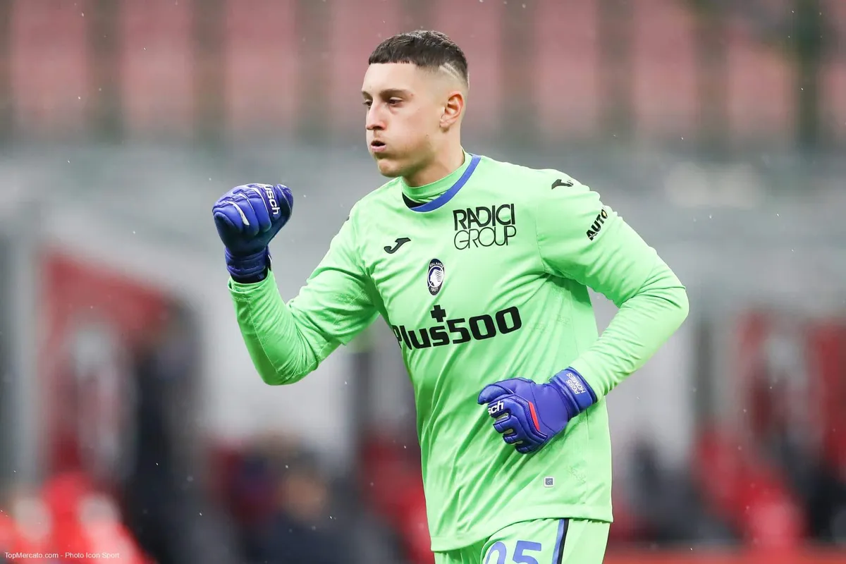Pierluigi Gollini, Atalanta Bergame