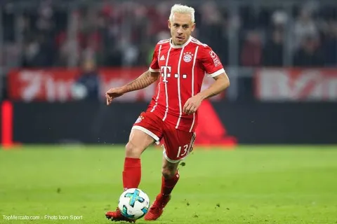 Bayern : Rafinha s’en ira en juin (Officiel)