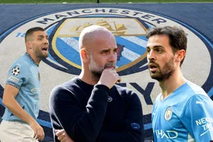 Manchester City : la grande inquiétude que peut avoir Pep Guardiola avec son milieu de terrain