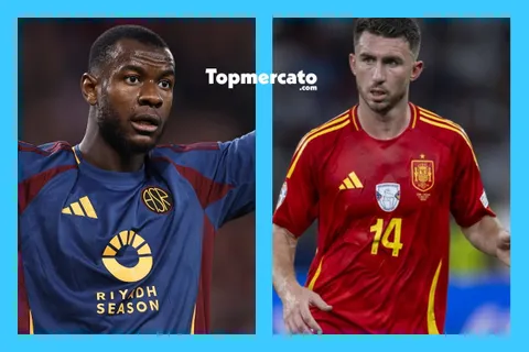 Mercato OM : du nouveau dans les dossiers Aymeric Laporte et Evan Ndicka