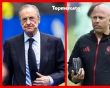 Mercato Real Madrid : Florentino Pérez et Arne Slot à la lutte pour l’étoile montante Youri Baas