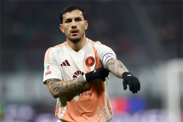 Leandro Paredes AS Rome