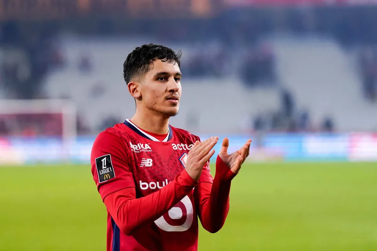 Osame Sahraoui LOSC