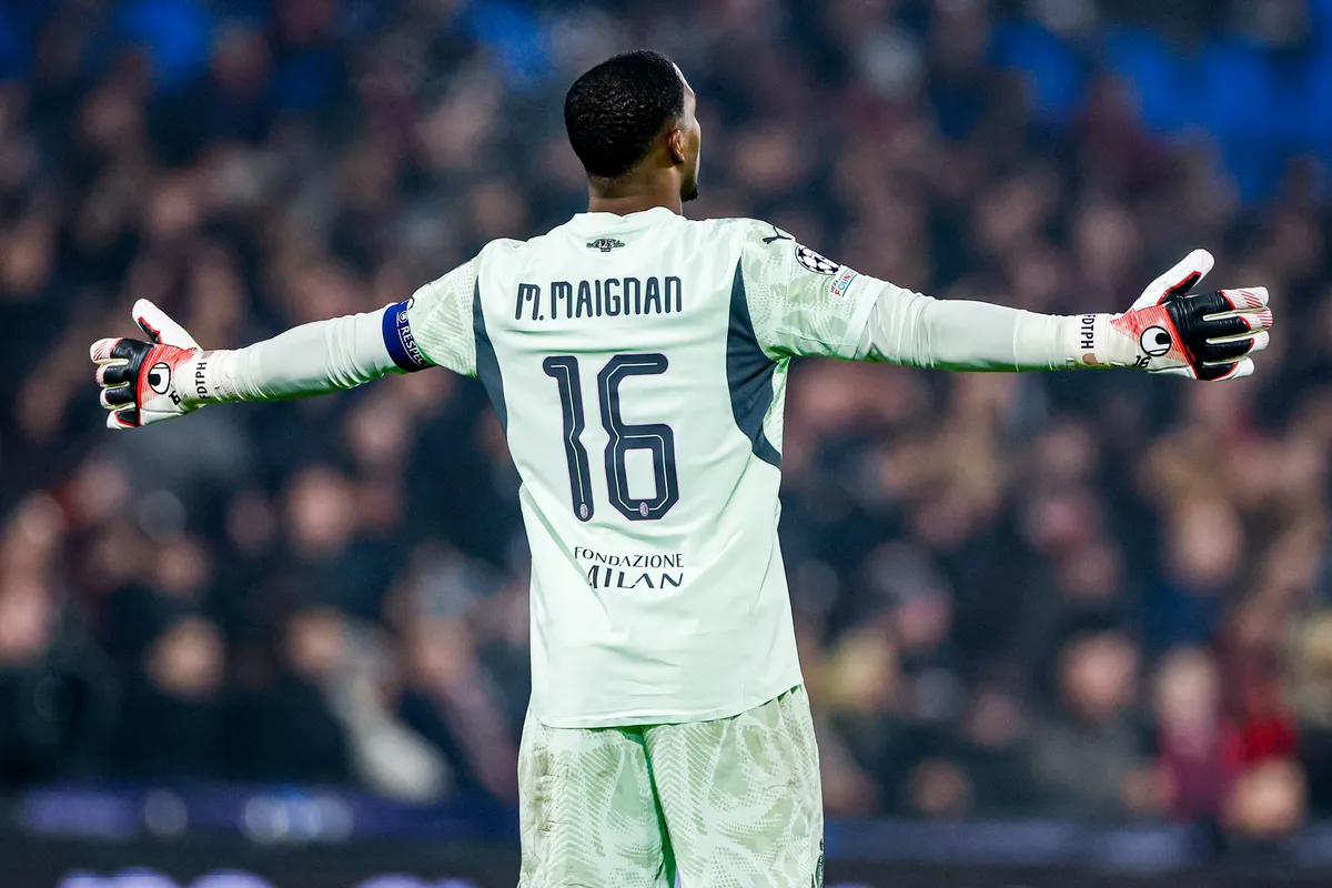 Mike Maignan, AC Milan