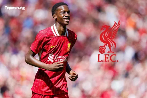 Liverpool blinde l’un de ses plus grands espoirs