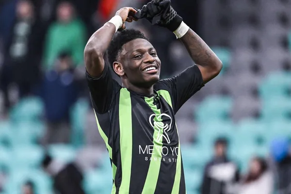 Kazeem Olaigbe Cercle Bruges
