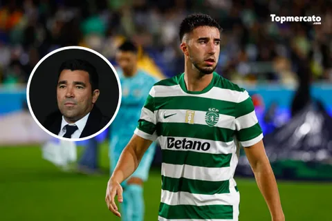 Mercato Barça : le Sporting Portugal lance sa contre-attaque pour Gonçalo Inacio