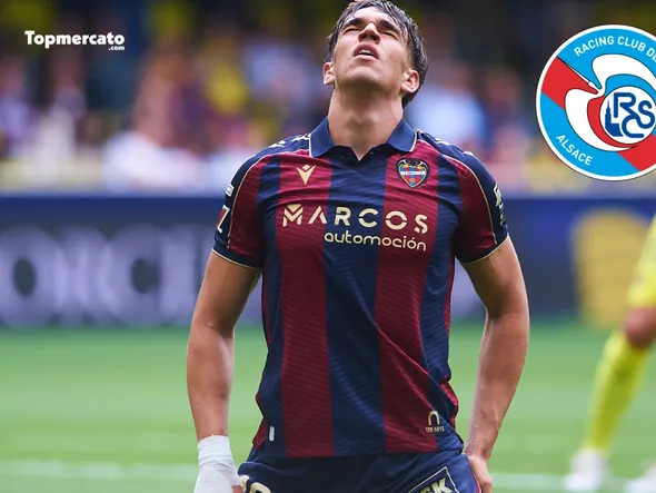 Mercato – Strasbourg perturbé par 1 club de PL et 1 formation de Serie A pour le goleador espagnol Carlos Espi