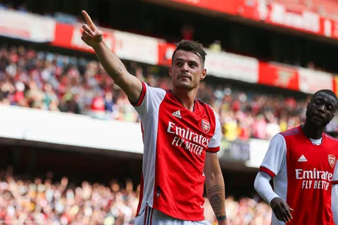 Mercato - Arsenal : Arteta a scellé l’avenir de Granit Xhaka