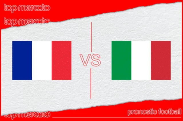 Pronostic France Italie – Ligue des Nations (06/09/2024)