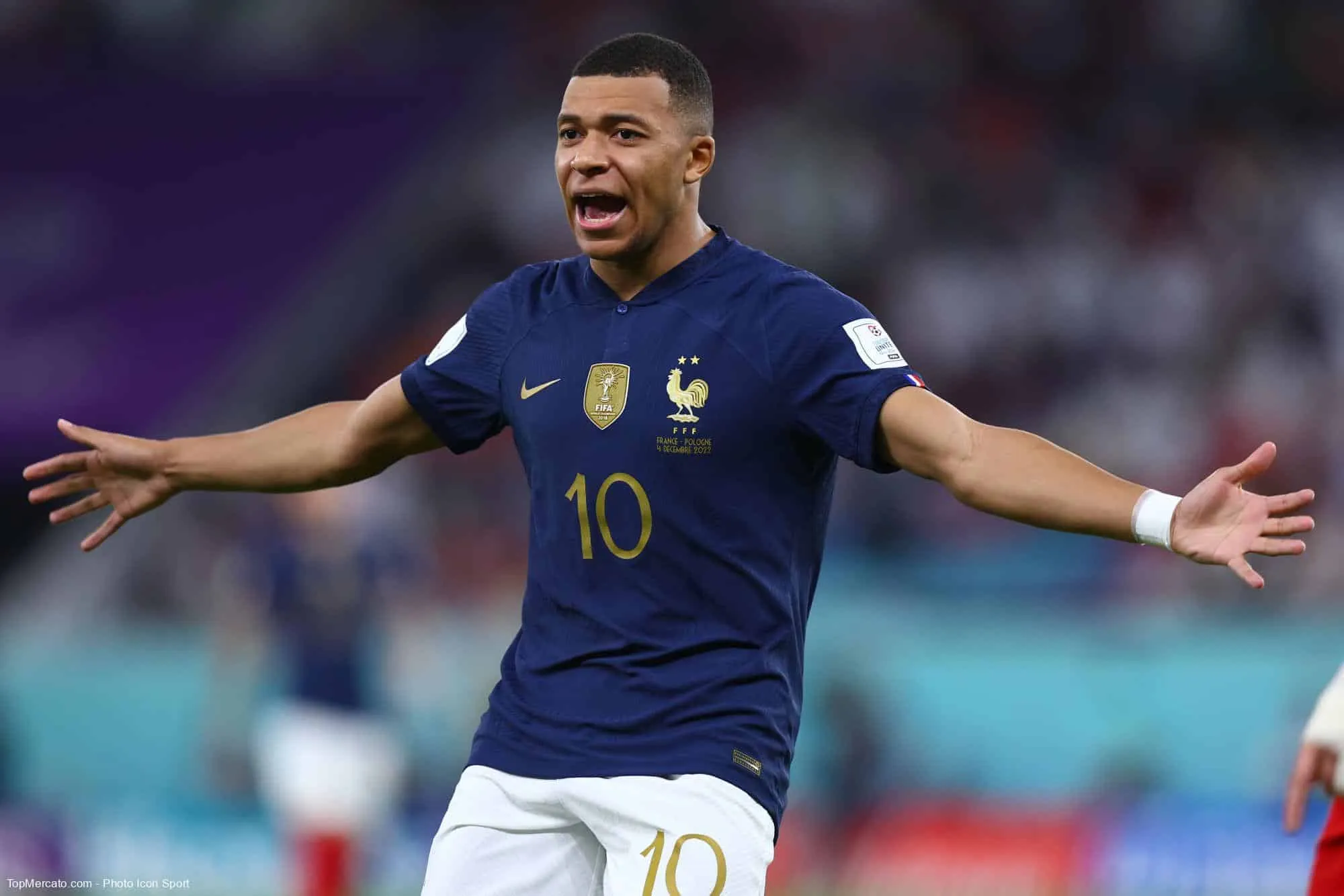 Combien de buts a inscrit Kylian Mbappé durant ce Mondial ?