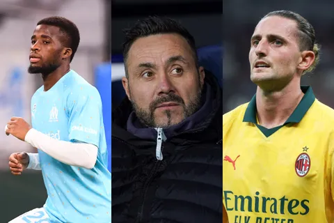 Accord entre Traoré et le Genoa pour un départ de l’OM, De Zerbi se démène pour le transfert de Tonali, Amorim veut retenir Rabiot et Maignan… Les 3 infos mercato du jour