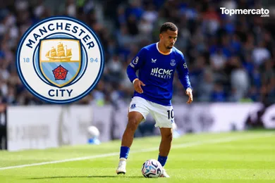 Transfert d’Iliman Ndiaye : Manchester City a trouvé une arme pour faire plier Everton