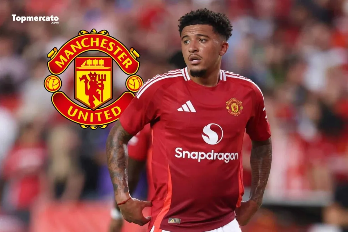 Jadon Sancho, Manchester United