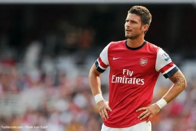 Arsenal : une mauvaise digestion pour Giroud