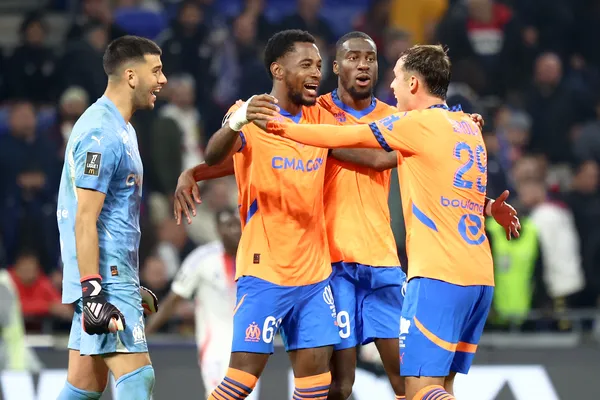 Geronimo Rulli Amir Murillo Geoffrey Kondogbia Pol Lirola OM Marseille