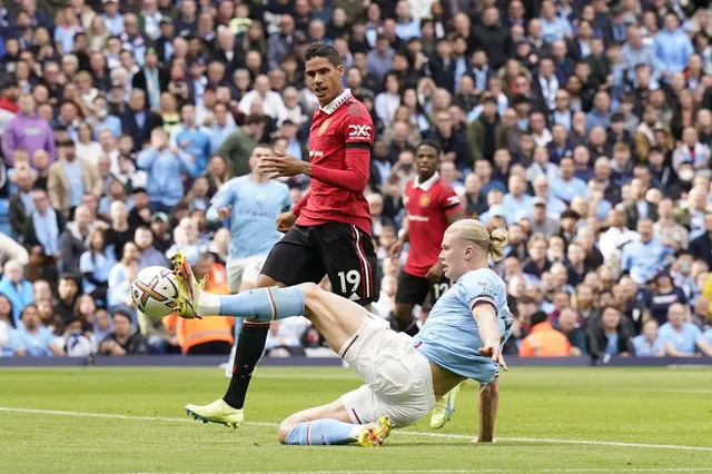 Manchester United : coup dur pour Varane lors de l’humiliation contre Manchester City