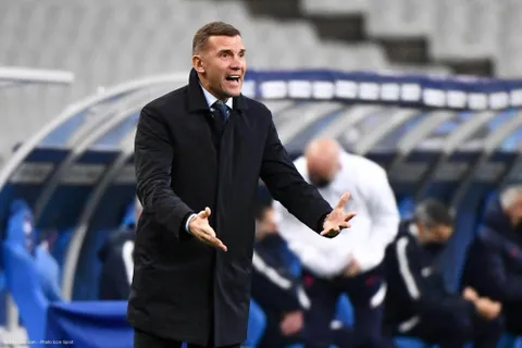 Mercato - Serie A : Shevchenko sur le point de trouver un banc en Italie ?