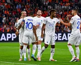 Un Bleu nomme “les trois martiens” de l’équipe de France