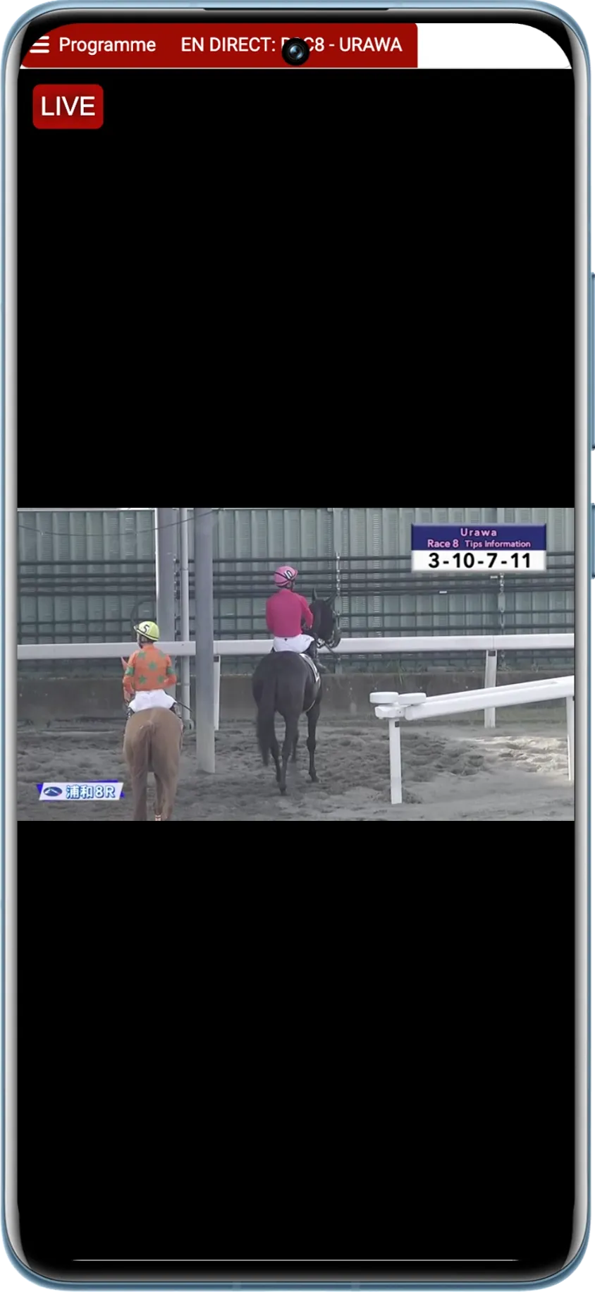 La ZEturf TV diffuse les courses en direct sur son site et son application