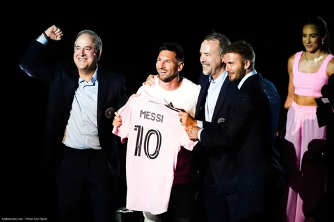 La déclaration surprenante de Beckham sur Messi