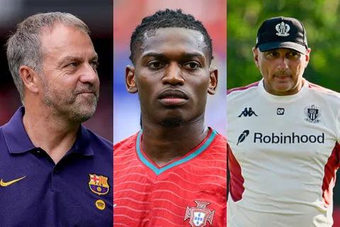 Un ancien crack de l’OL plaît au Barça, un cador de PL sur Rafael Leao, Nice vise un buteur de Championship… Les 3 infos mercato du jour