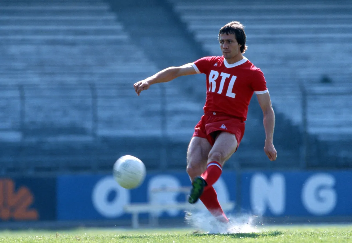 Bernard Lacombe OL Lyon