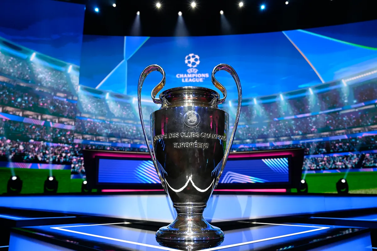 Ligue des champions trophée