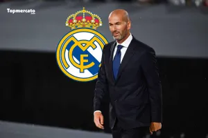 Mercato Real Madrid : Zinedine Zidane approché pour la 3e fois par un Florentino Pérez en difficulté