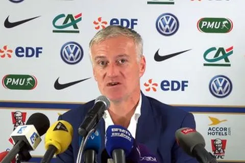 Bleus :  Deschamps compte sur Kanté