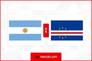 Pronostic Argentine Cap-Vert – Coupe du Monde 2026 (04/07/2026)