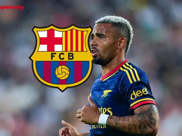 Mercato Barça : la confidence de Gabriel Jesus sur la condition qui a rendu possible son transfert surprise