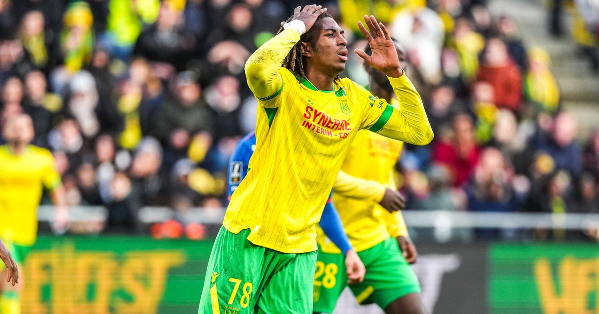 Mercato Nantes : la valeur de Tylel Tati chute, les Canaris ont-ils raté l’occasion d’une belle vente ?