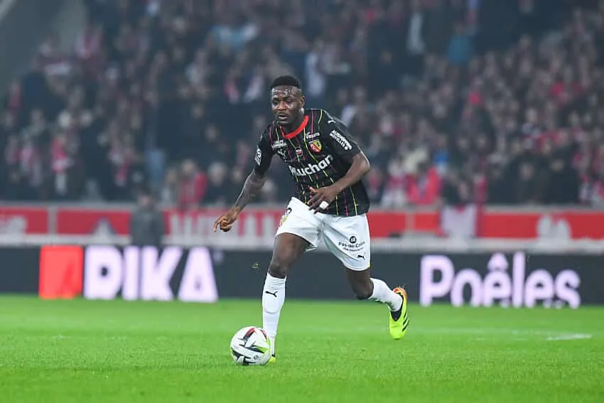 Salis Abdul Samed, Lens