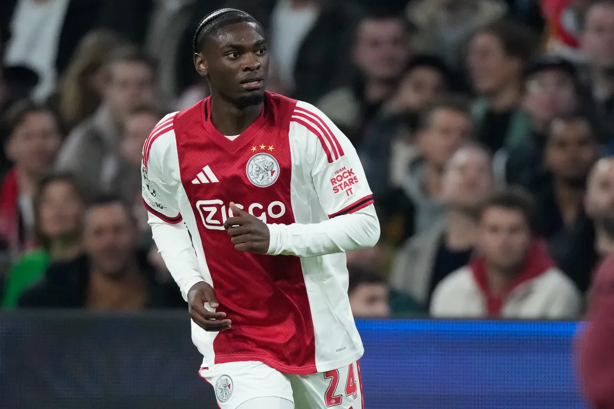 Jorthy Mokio Ajax Amsterdam