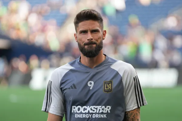 Olivier Giroud Los Angeles FC