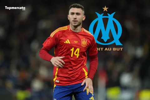 Mercato OM : un autre club de L1 sur Aymeric Laporte