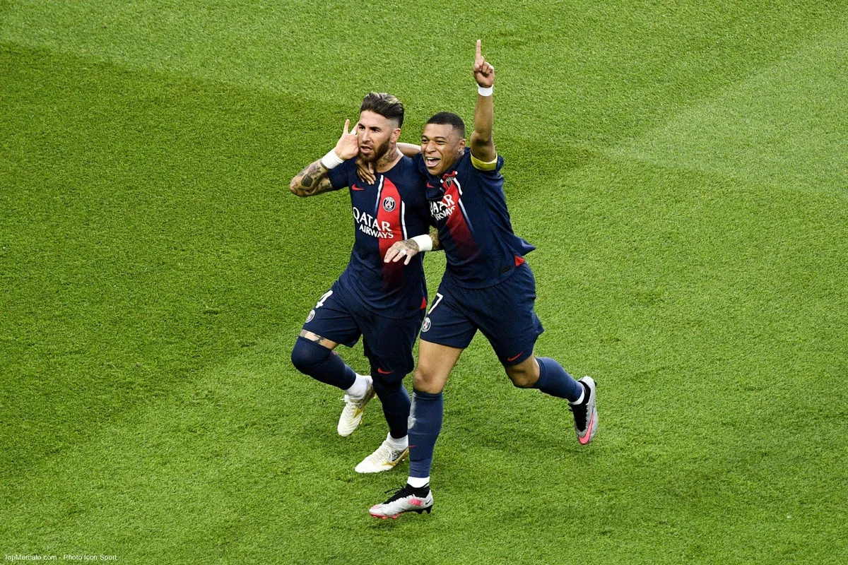 Mbappé se prononce sur le retour de Ramos à Séville