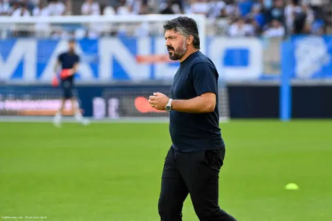 Une recrue de l’OM inquiète Gattuso