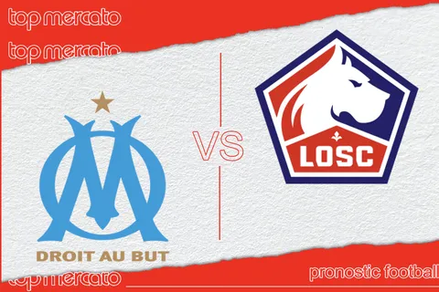 Pronostic OM – Lille (Ligue 1) et meilleures cotes
